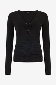 ${brand} Top Mit Langen Ärmeln ${colorDescription} ${masterID}