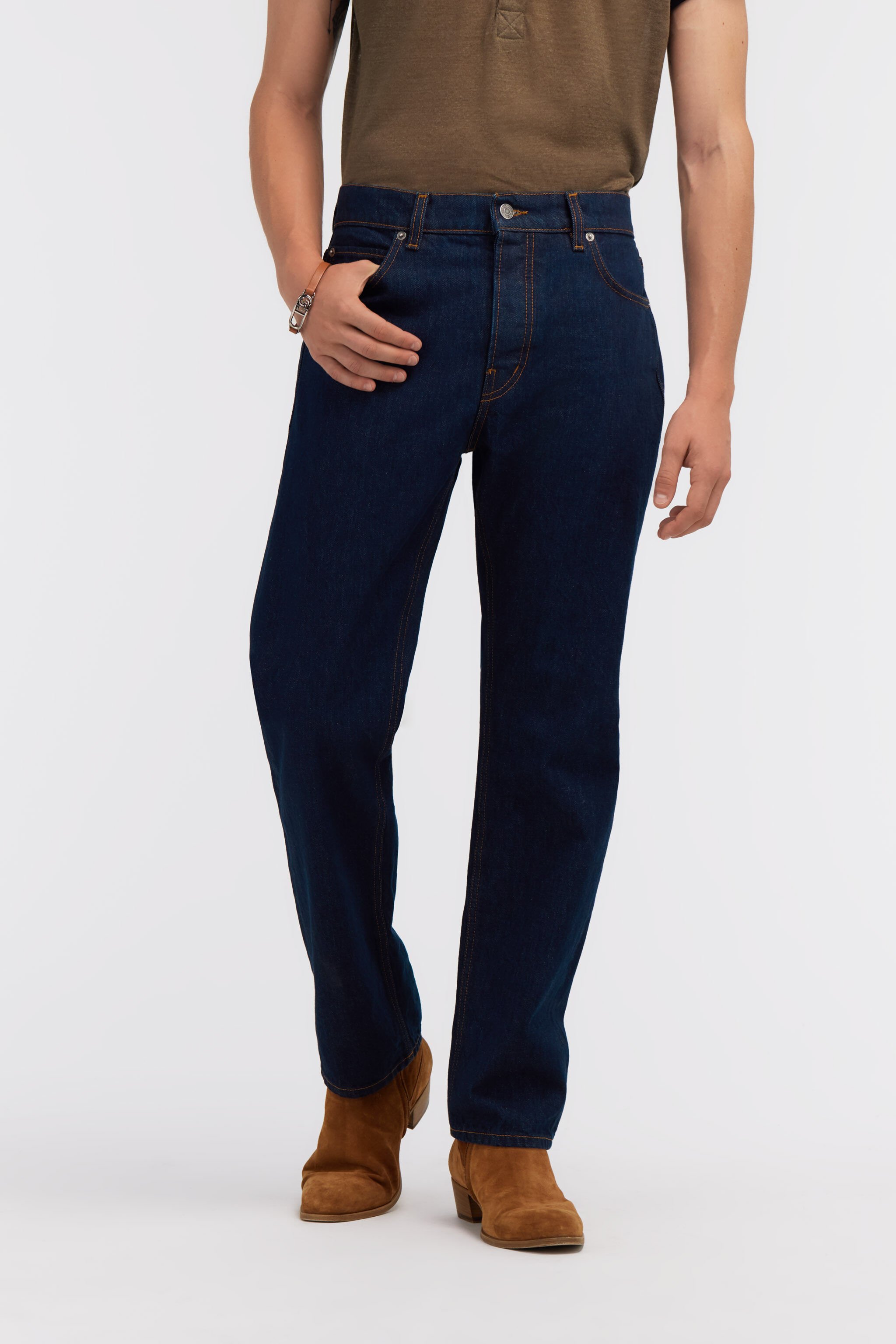 RC Slim Jeans Azul oscuro SRJ206-VT008