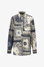 ${brand} Bandana Print Dress Shirt ${colorDescription} ${masterID}
