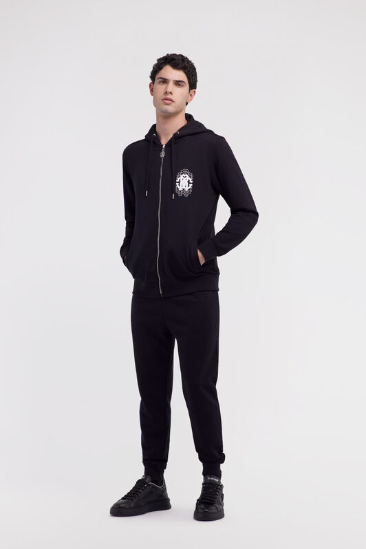 RC Zip sweatshirt Black NOT68A-CF052