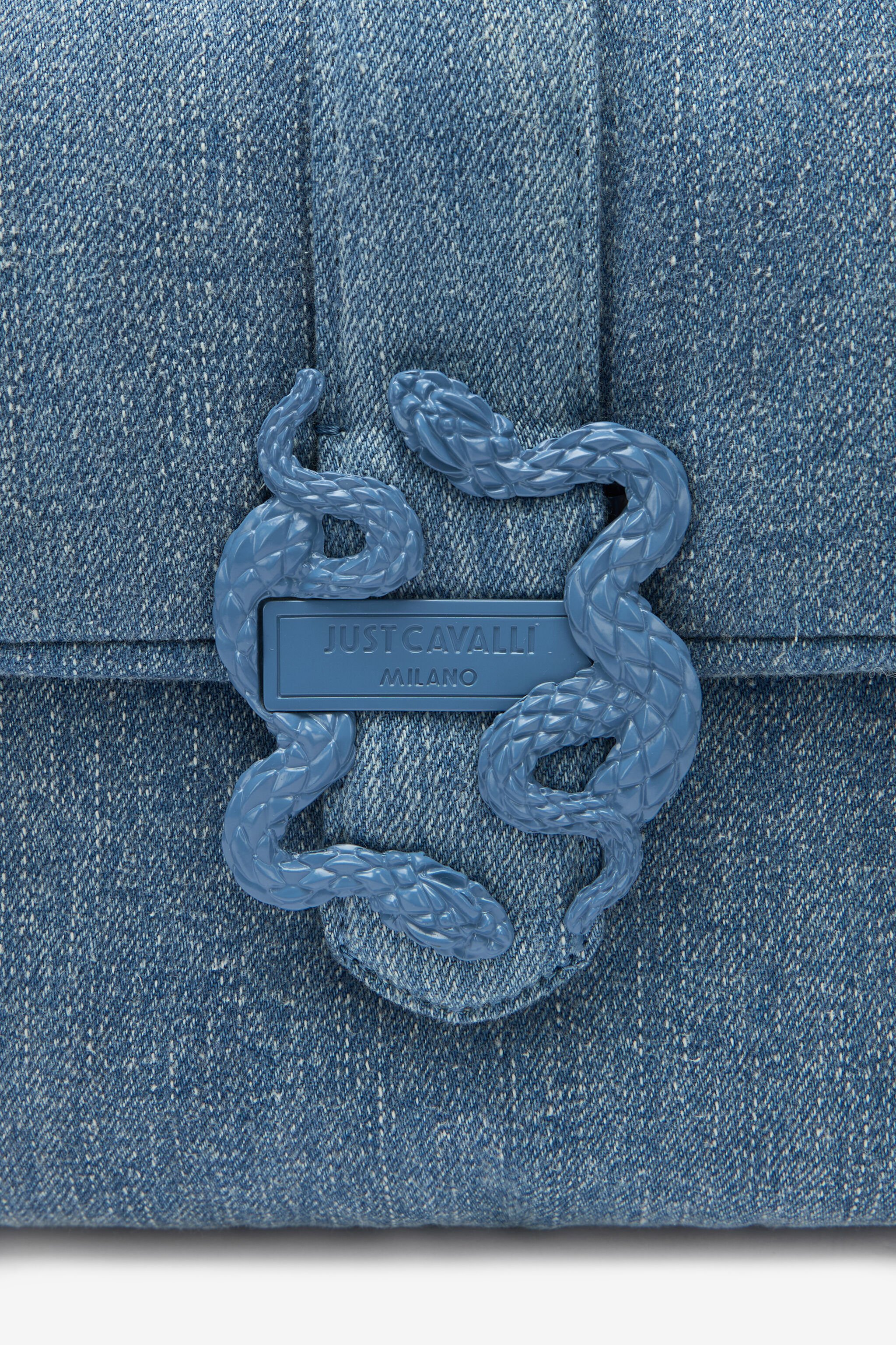 JC Borsa A Tracolla in Denim INDACO CHIARO UFB054-UF423