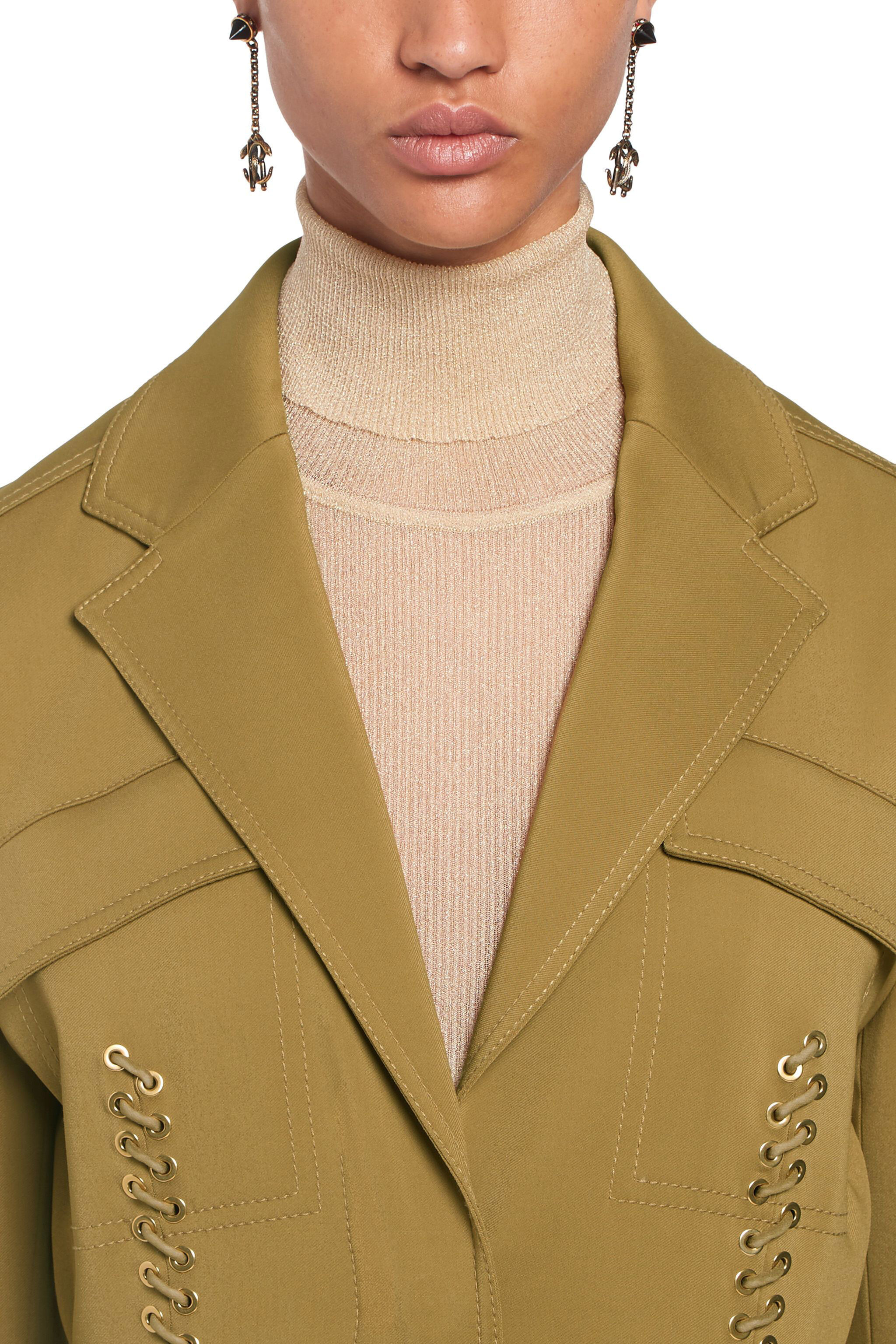 RC Safari-Jacke mit Schnür-Detail BRIGHT CATKIN IQT405-TB018
