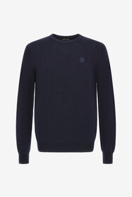 ${brand} Wool sweater with Monogram Mirror Snake ${colorDescription} ${masterID}