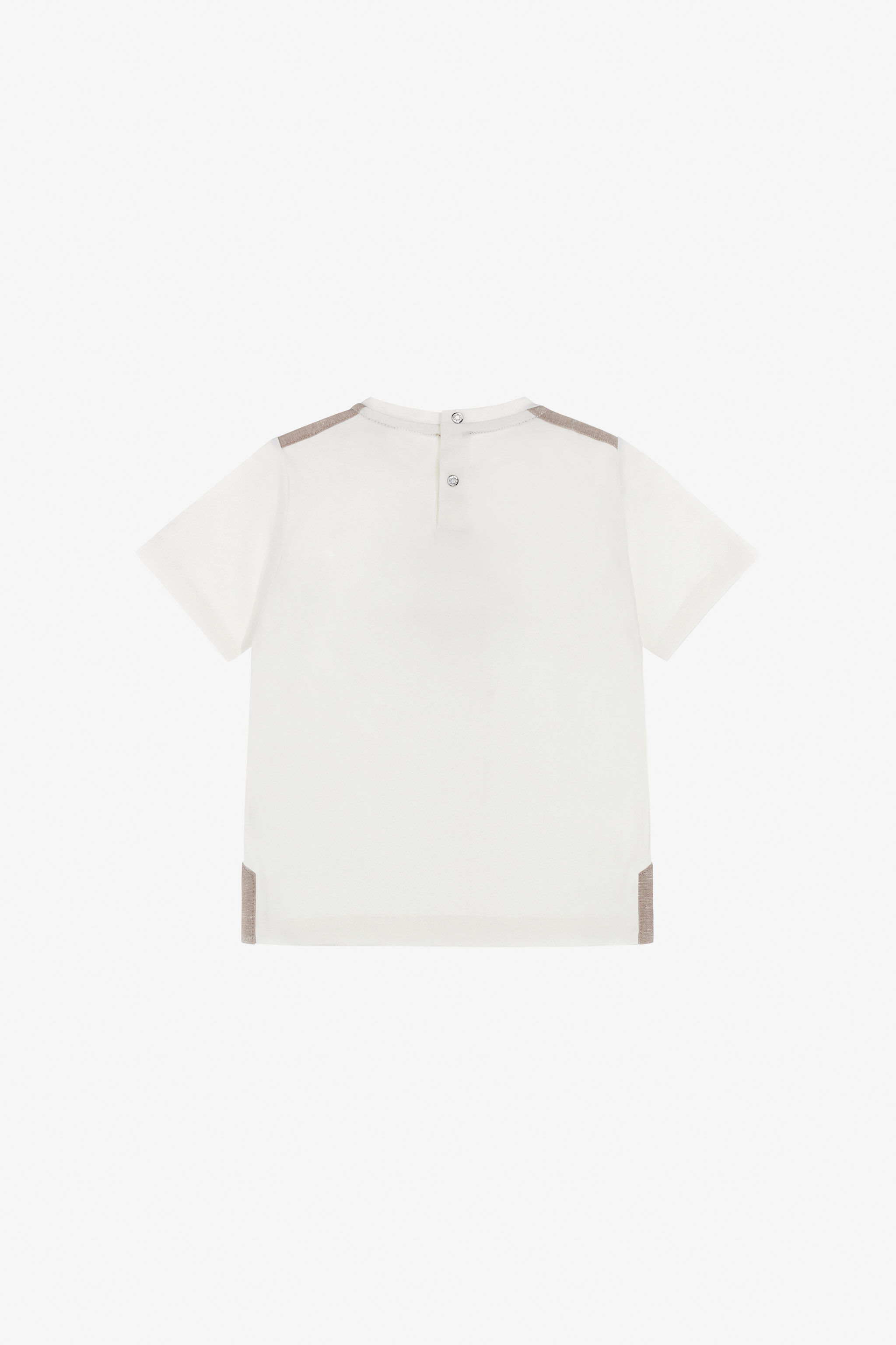 JU RC Monogram T-shirt White SJT61A-JD001
