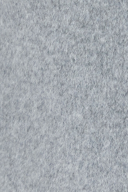 RC Grauer Woll-Kaschmir-Mantel GREY MELANGE OOT50C-WH016