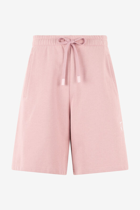 JC Sports Shorts With Logo Pink UFT009-UF029
