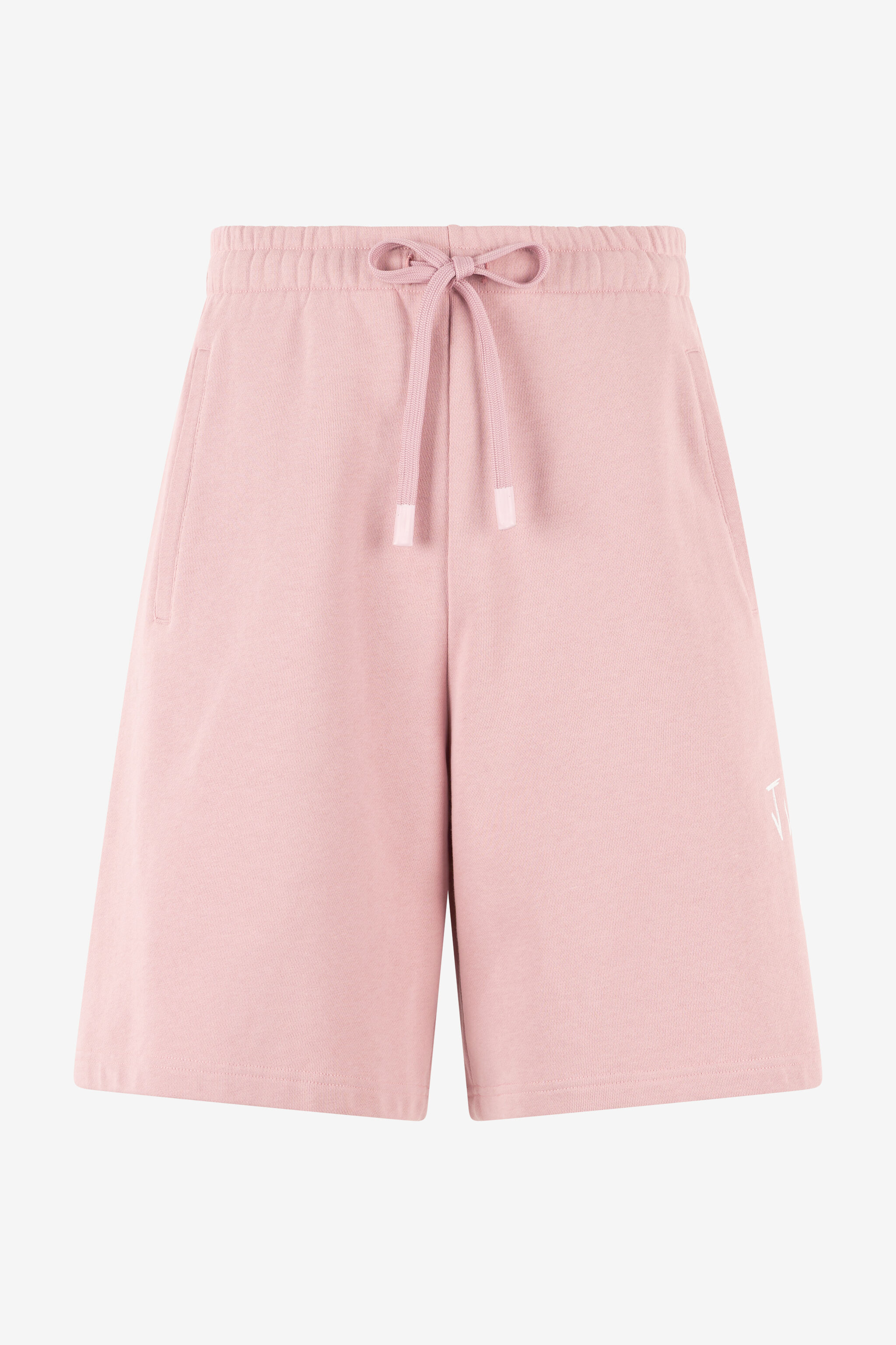 JC Sports Shorts With Logo Pink UFT009-UF029