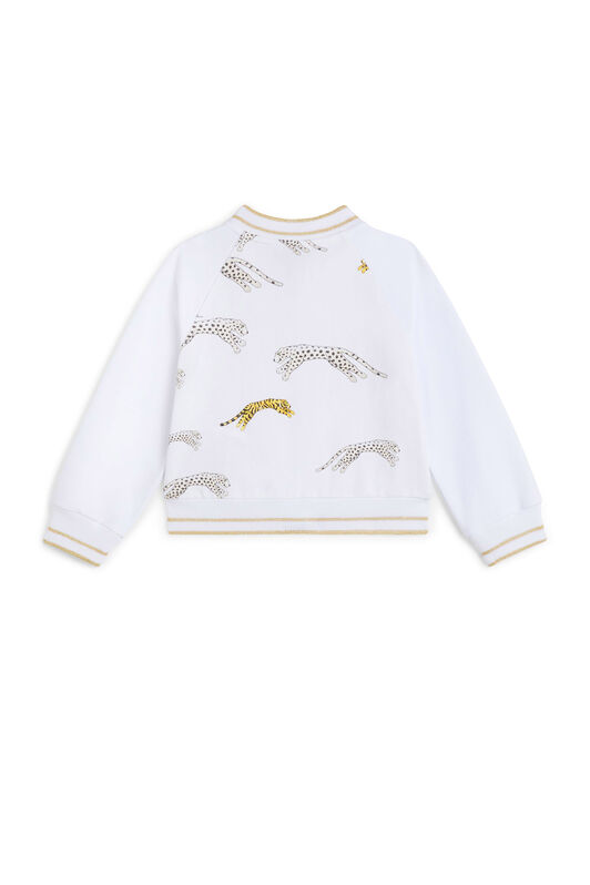 JU Sweatshirt JU Sweatshirt WHITE/BEIGE KJT925-FOU05