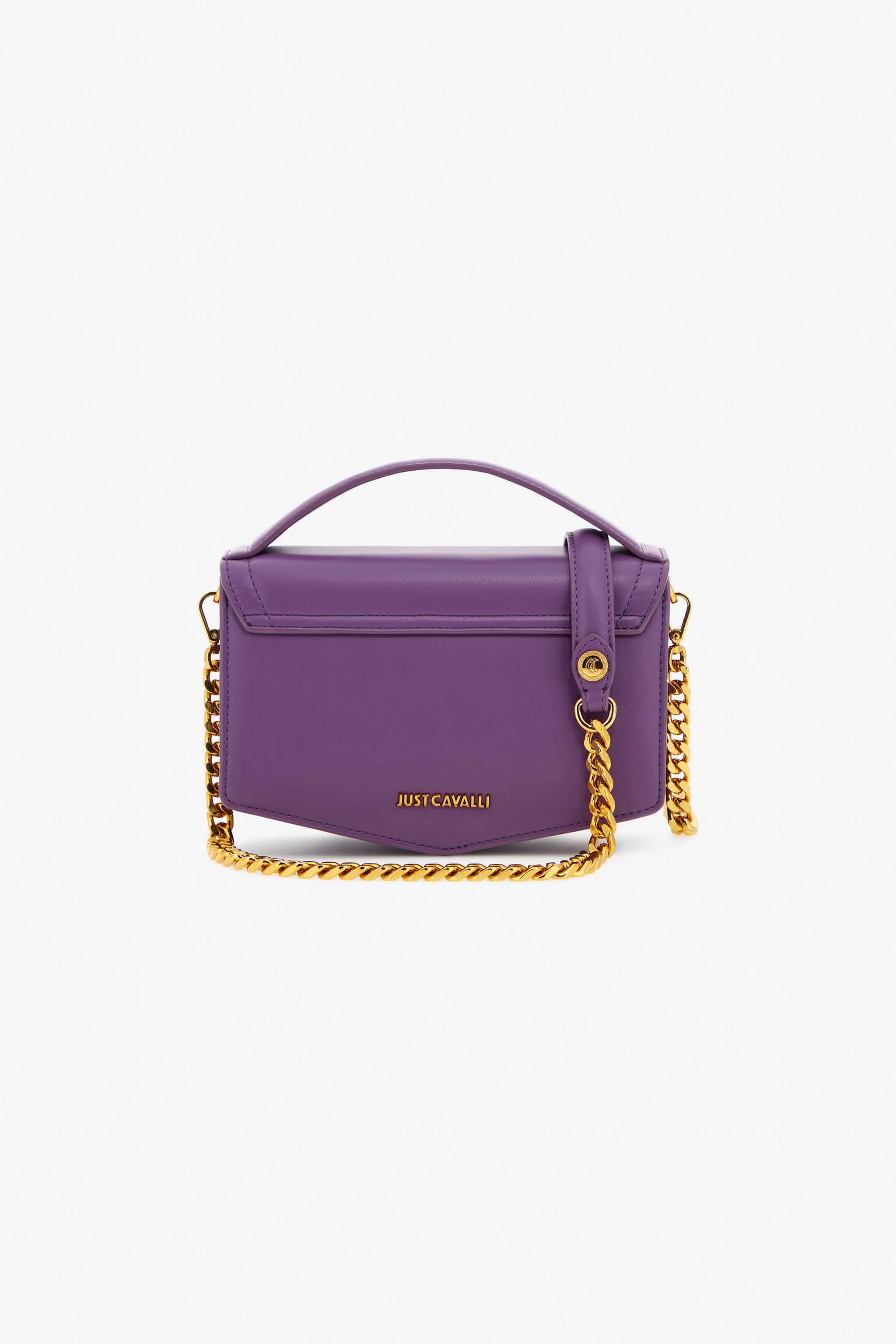 JC Just Cavalli Handbag Purple TFB076-TF441