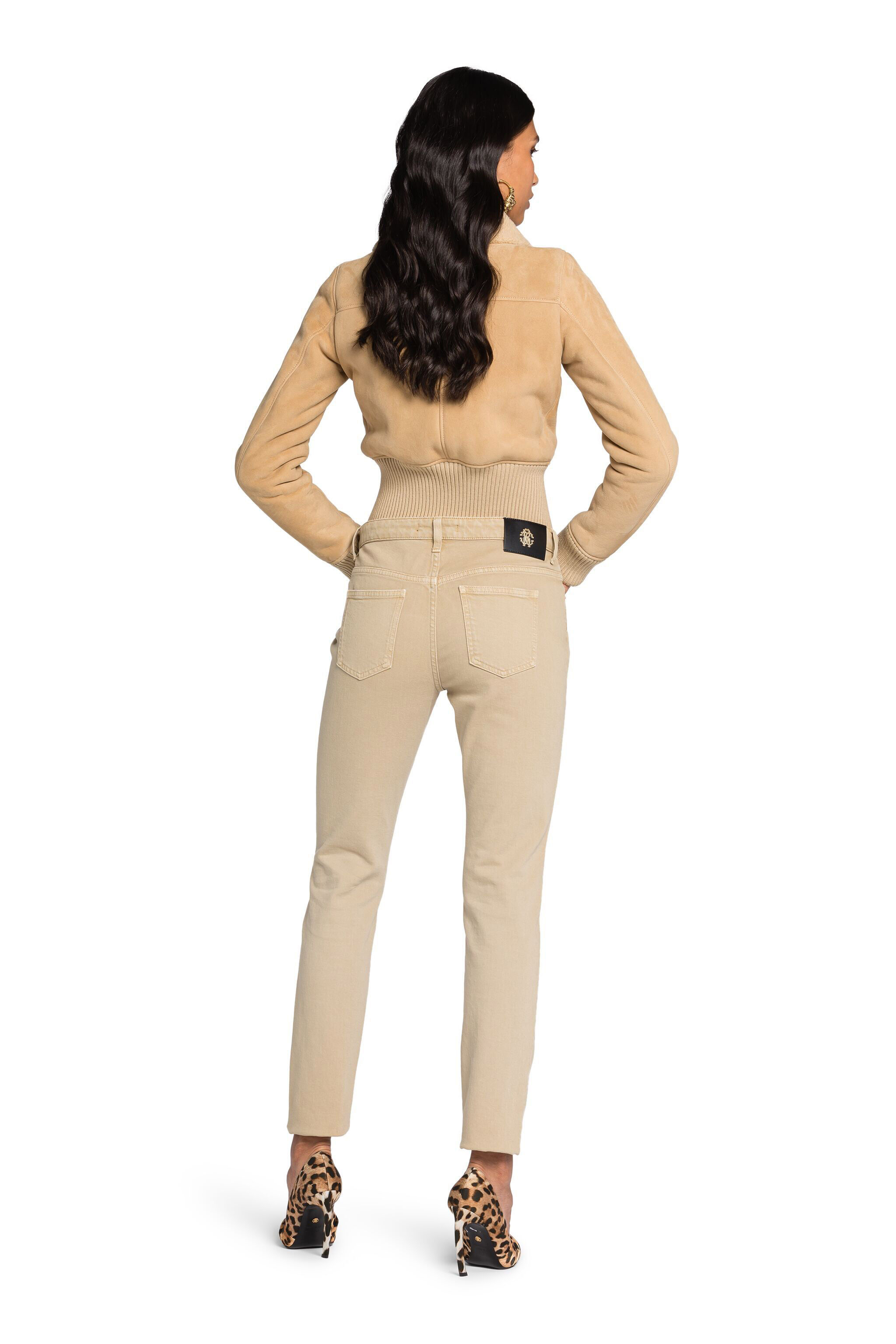 RC Skinny Jeans Hellbraun KOJ20C-TB001