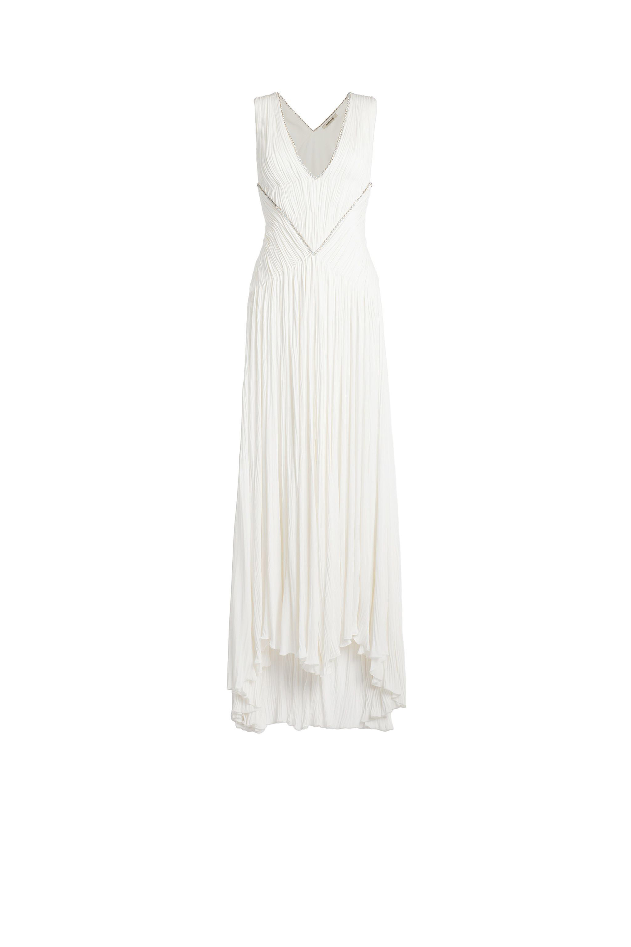 RC Lange Robe mit Verzierung WHITE IQR101-JJ035