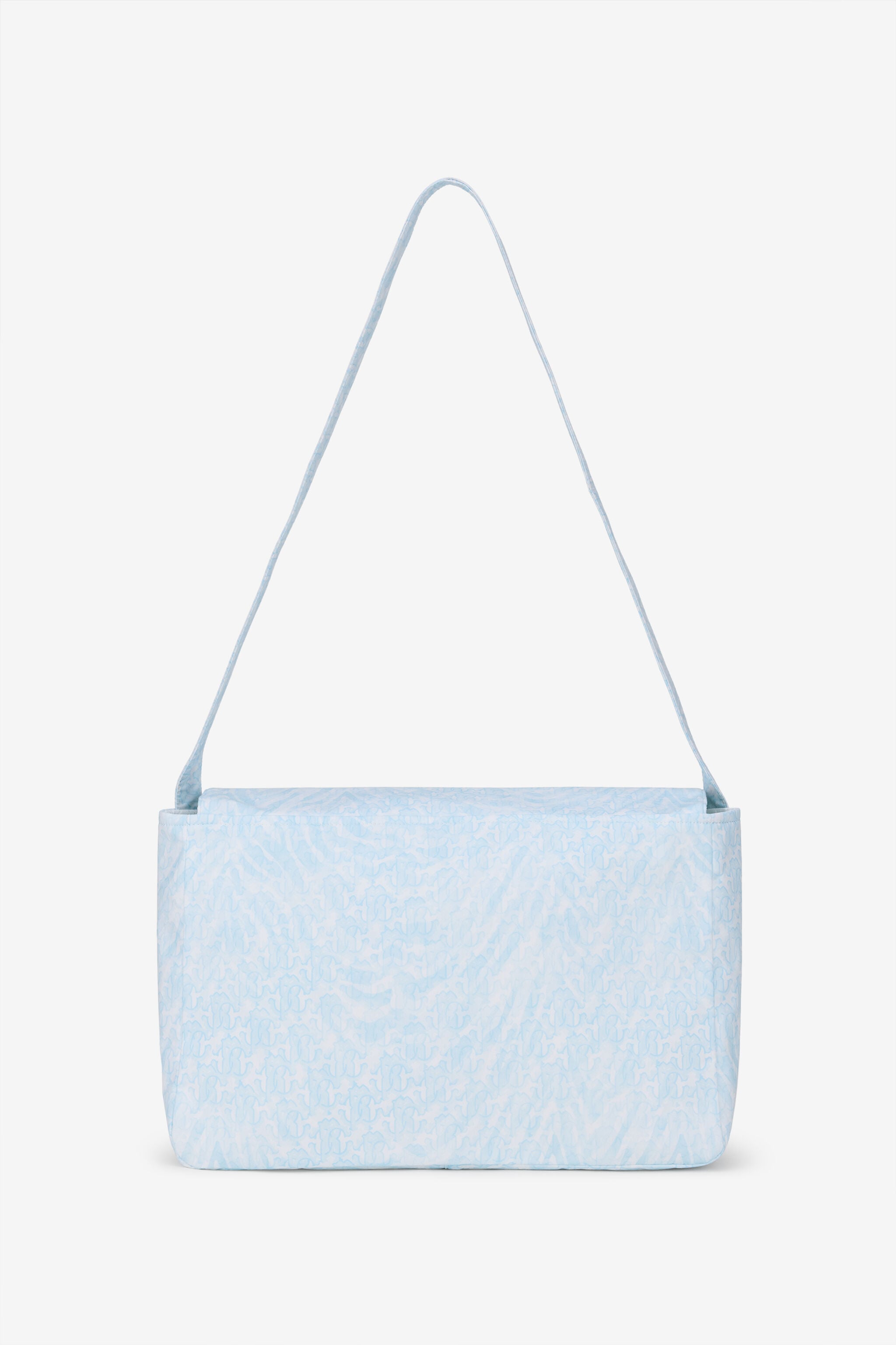 JU Sac Monogram Mommy Breeze JU Sac Monogram Mommy Breeze BABY BLUE WJB003-1ER11