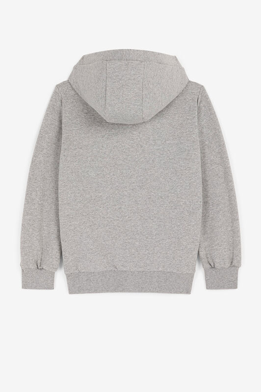 JU Felpa con applicazione logo Grigio PJT648-CF050