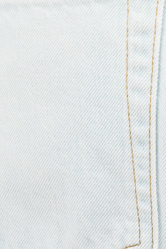 RC Light Wash Denim Shorts with Distressed Details DARK BLUE WQJ201-VT002