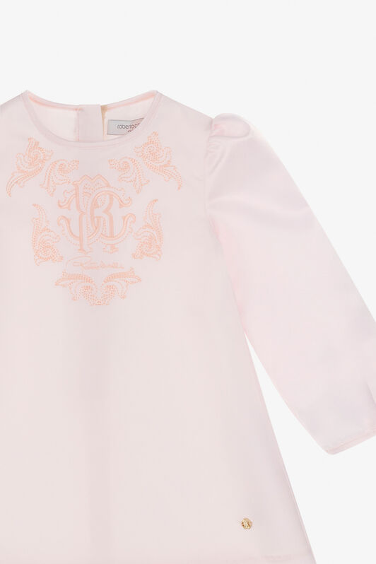 JU Logo RC Dress Pink TJT103-KU012