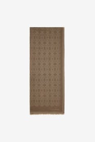 ${brand} Roberto Cavalli Stole with RC MONOGRAM print ${colorDescription} ${masterID}