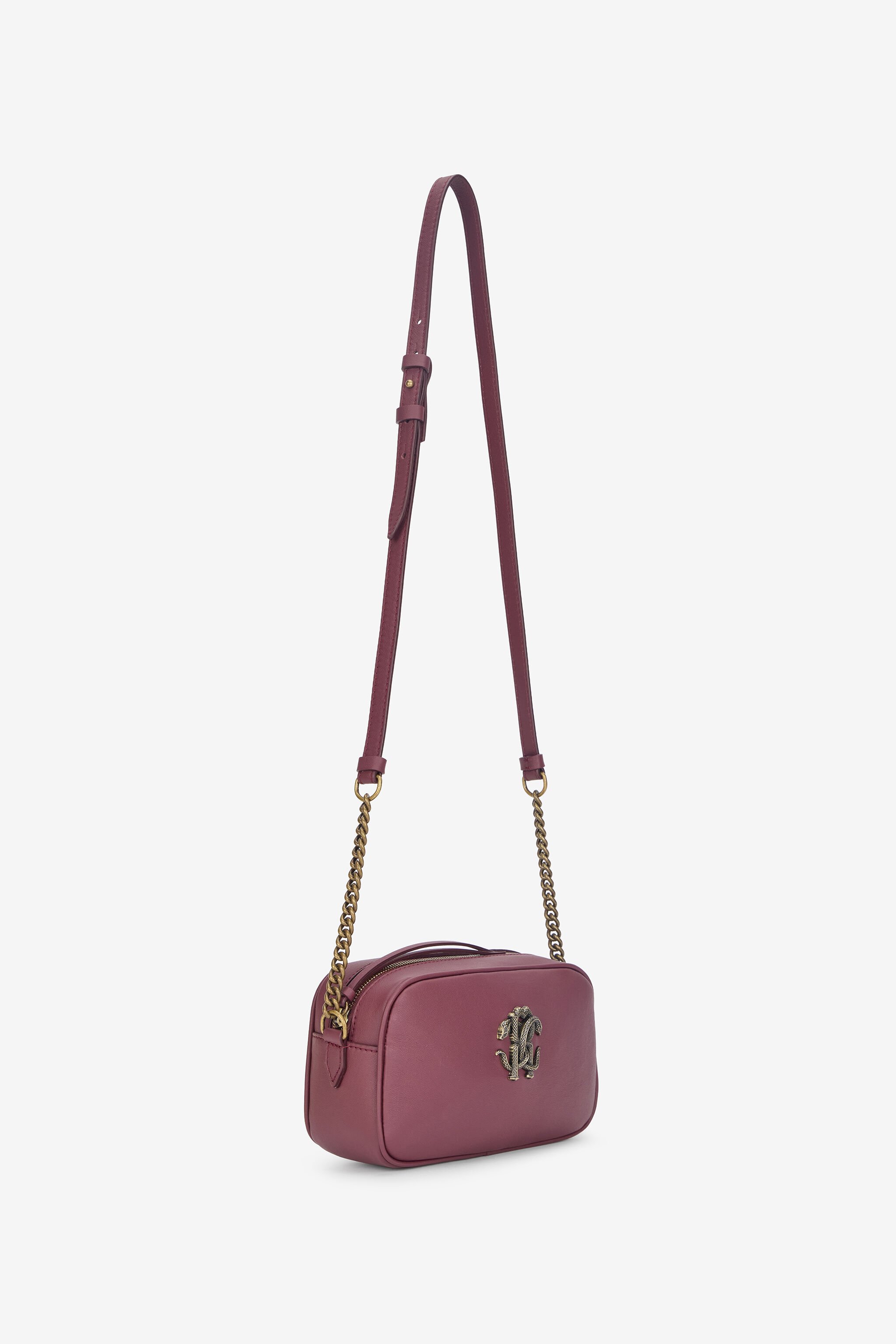 RC Camera Bag Avec Monogramme Mirror Snake BORDEAUX POB00B-PZ796