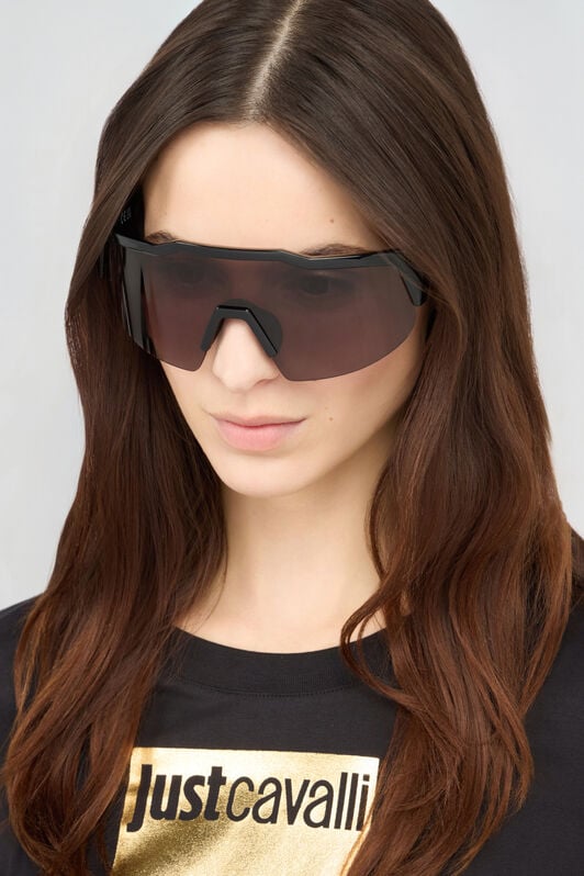 JC Occhiale da sole Just Cavalli TOTAL SHINY BLACK UALD34-ID230