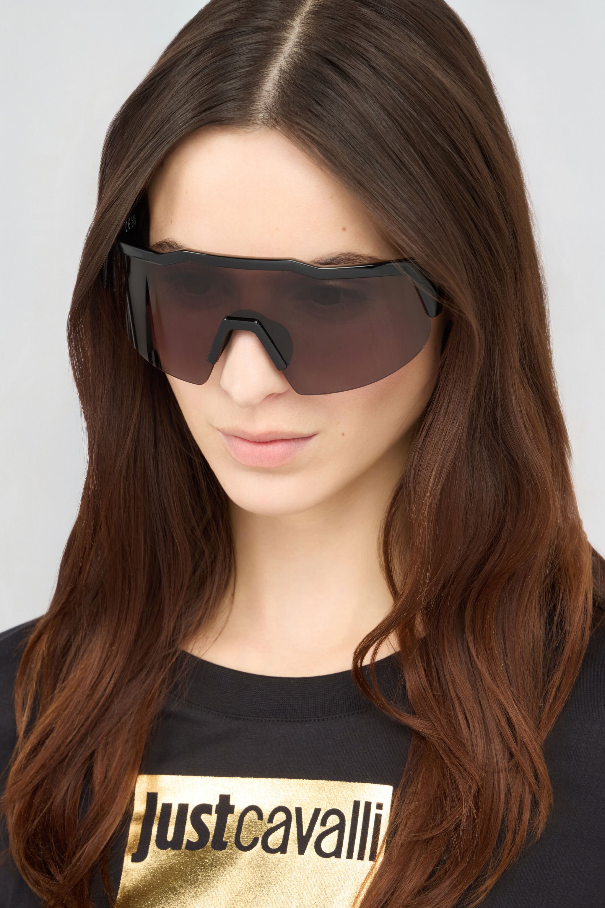 JC Occhiale da sole Just Cavalli TOTAL SHINY BLACK UALD34-ID230