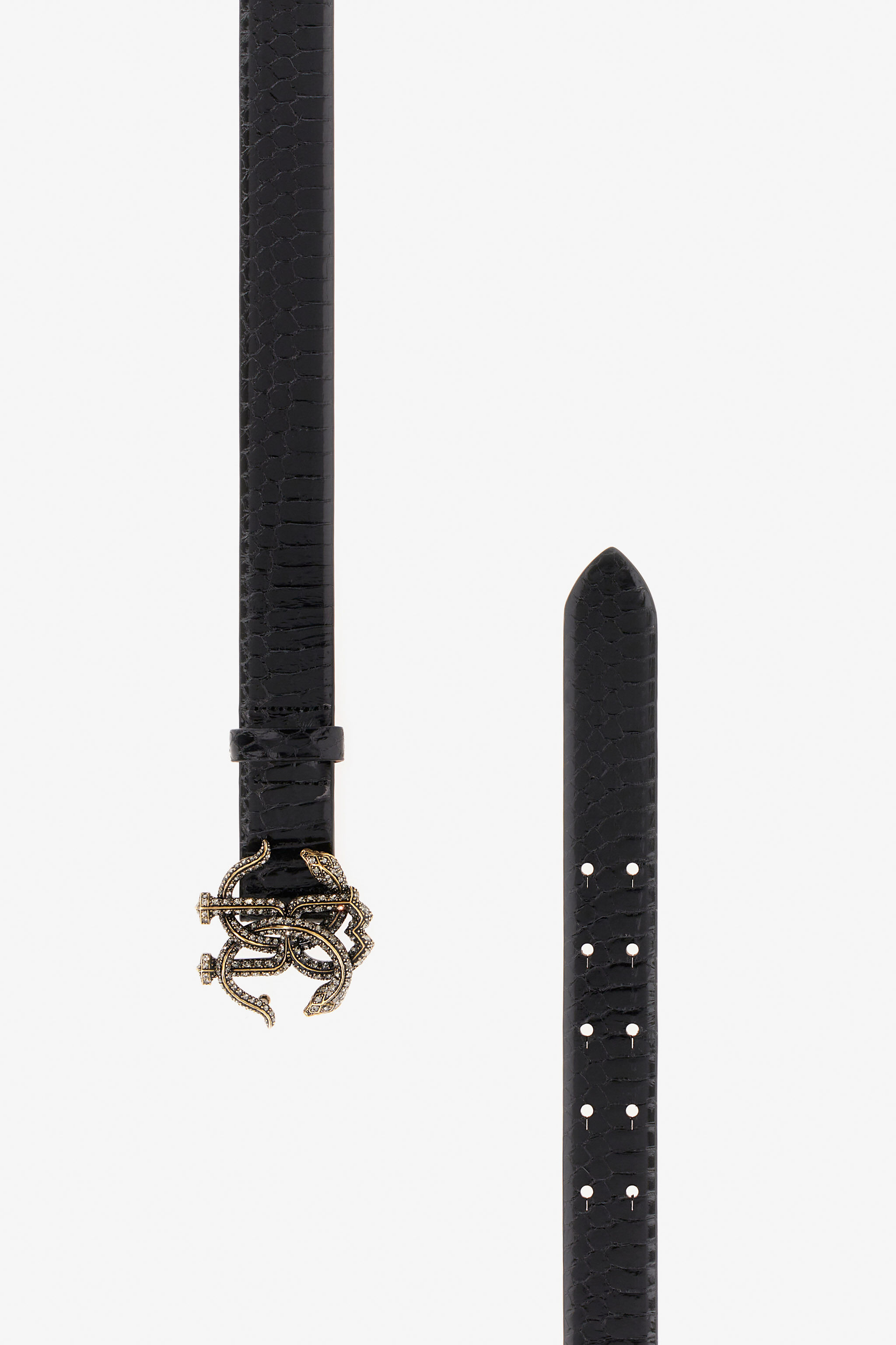 RC Belt with Monogram RC Schwarz SKC009-PA001