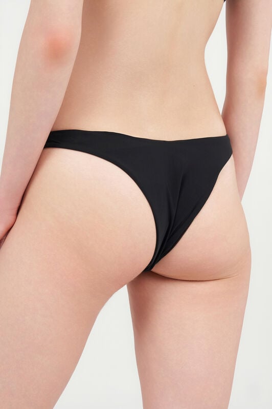 RC Bikini with Logo Detail BLACK WKW002-LL030