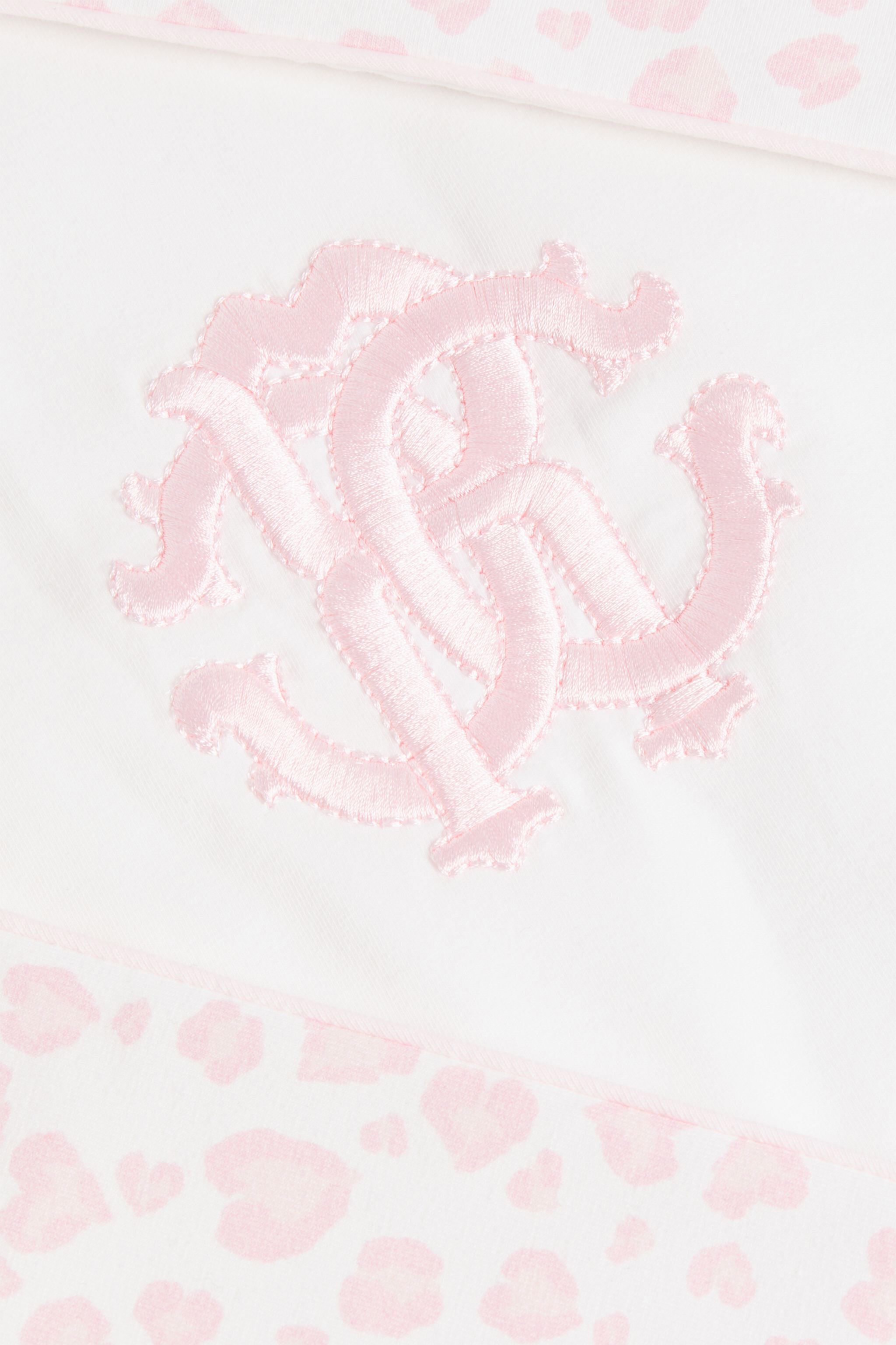 JU Blanket BABY PINK/ROSE/PINK KJT828-JMU03