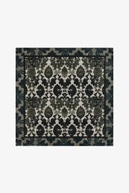 ${brand} Silk Scarf with Brocade Print ${colorDescription} ${masterID}