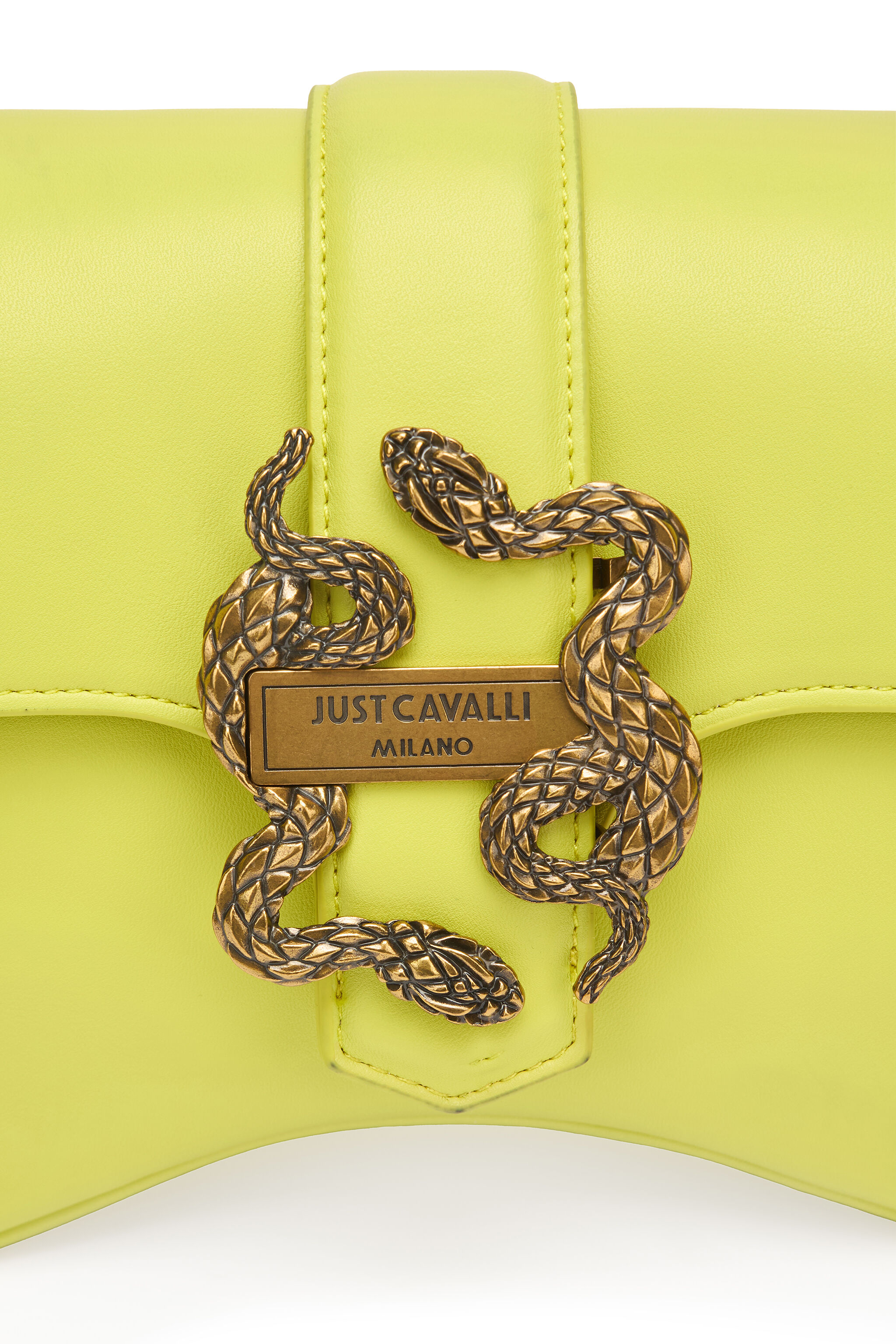 JC Sac Avec Mirror Snake Vert clair UFB027-UF396