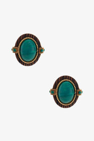 ${brand} Ohrstecker mit Malachit-Effekt ${colorDescription} ${masterID}