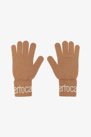 ${brand} Wool Blend Gloves with Logo ${colorDescription} ${masterID}