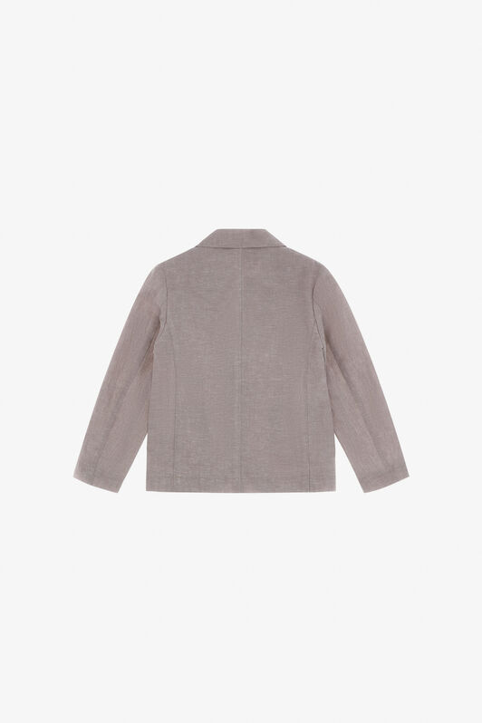 JU Blazer with Monogram RC Light brown SJT40A-LC001