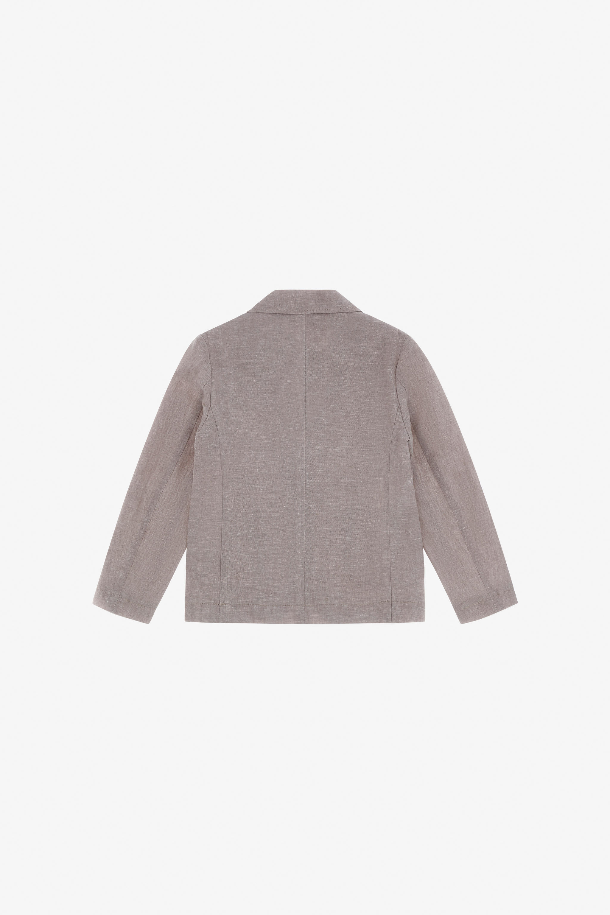 JU Blazer with Monogram RC Light brown SJT40A-LC001