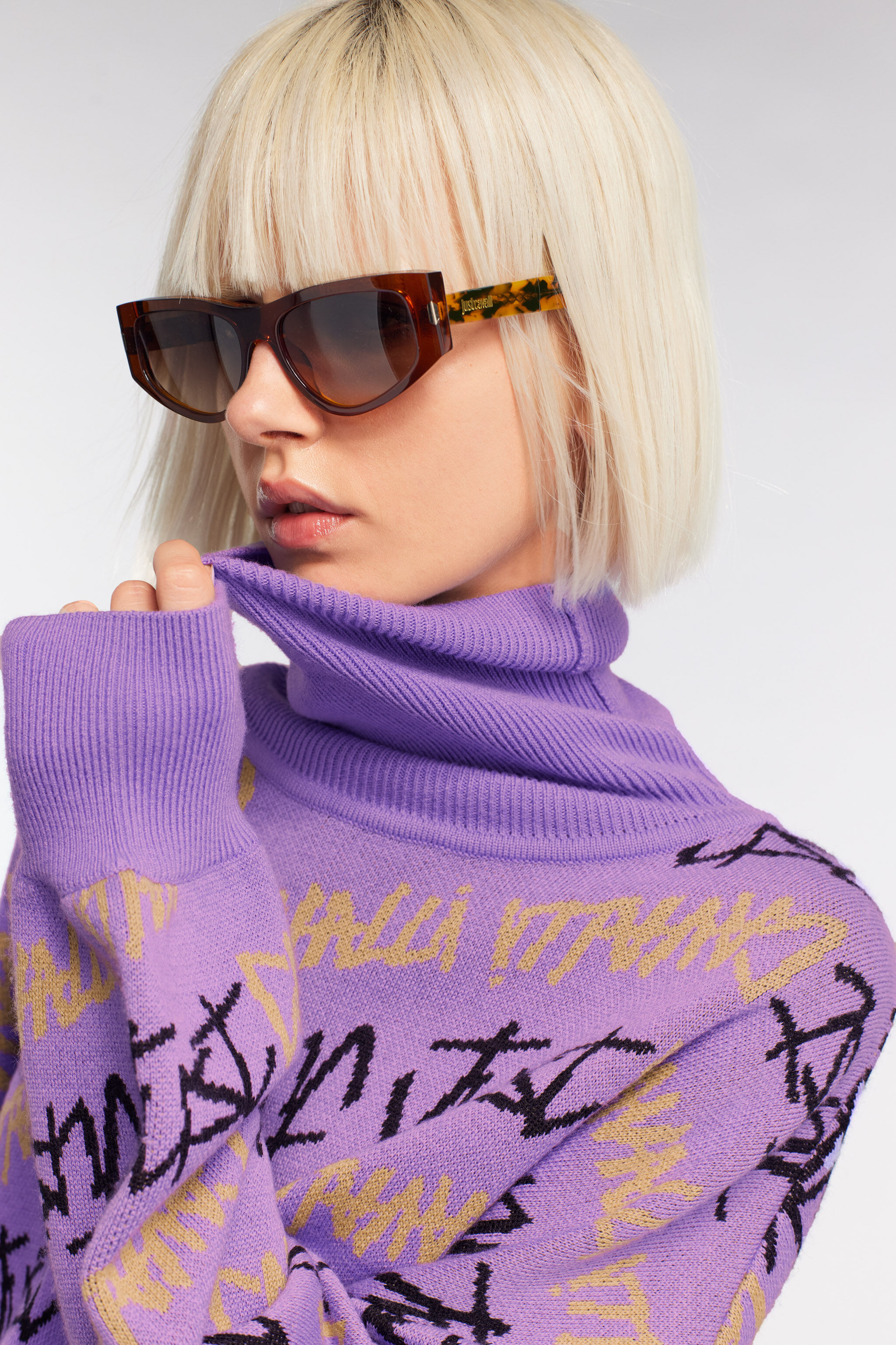 JC Sunglasses Just Cavalli Marron foncé RALD09-ID012