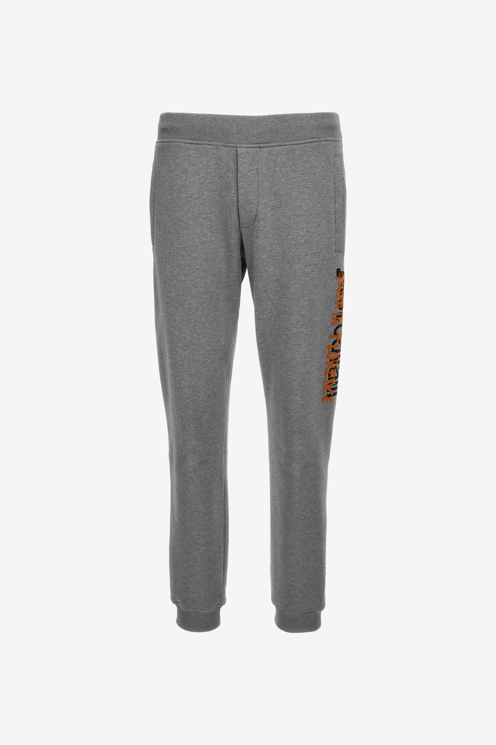 JC Just Cavalli Logo Joggers Gray RRT887-RR115