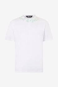 JC T-Shirt Blanc Avec Logo WHITE WFT064-WF094