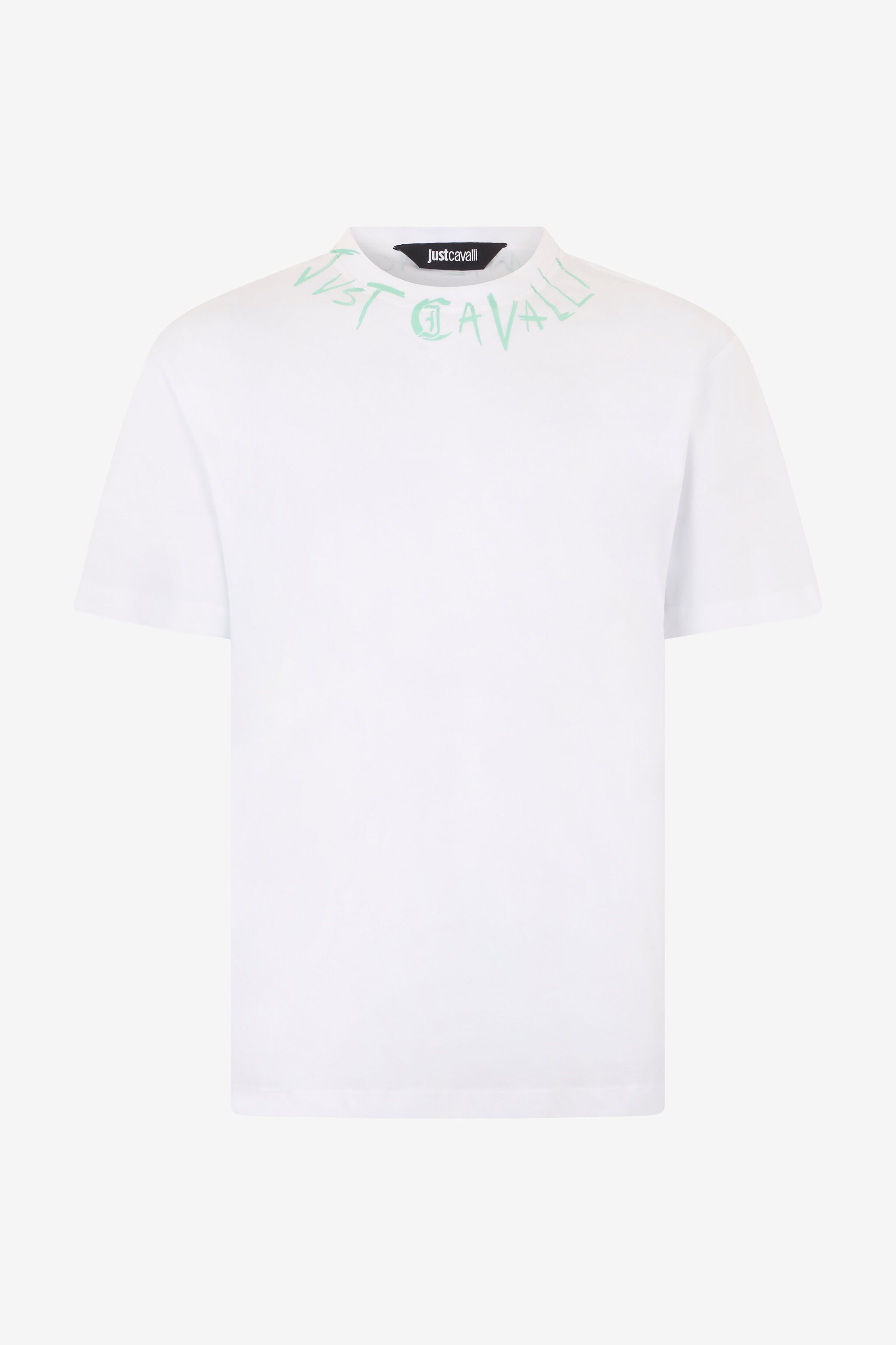 JC T-Shirt Blanc Avec Logo JC T-Shirt Blanc Avec Logo WHITE WFT064-WF094