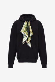 ${brand} Sweatshirt with laces and Lemon Snake print details ${colorDescription} ${masterID}
