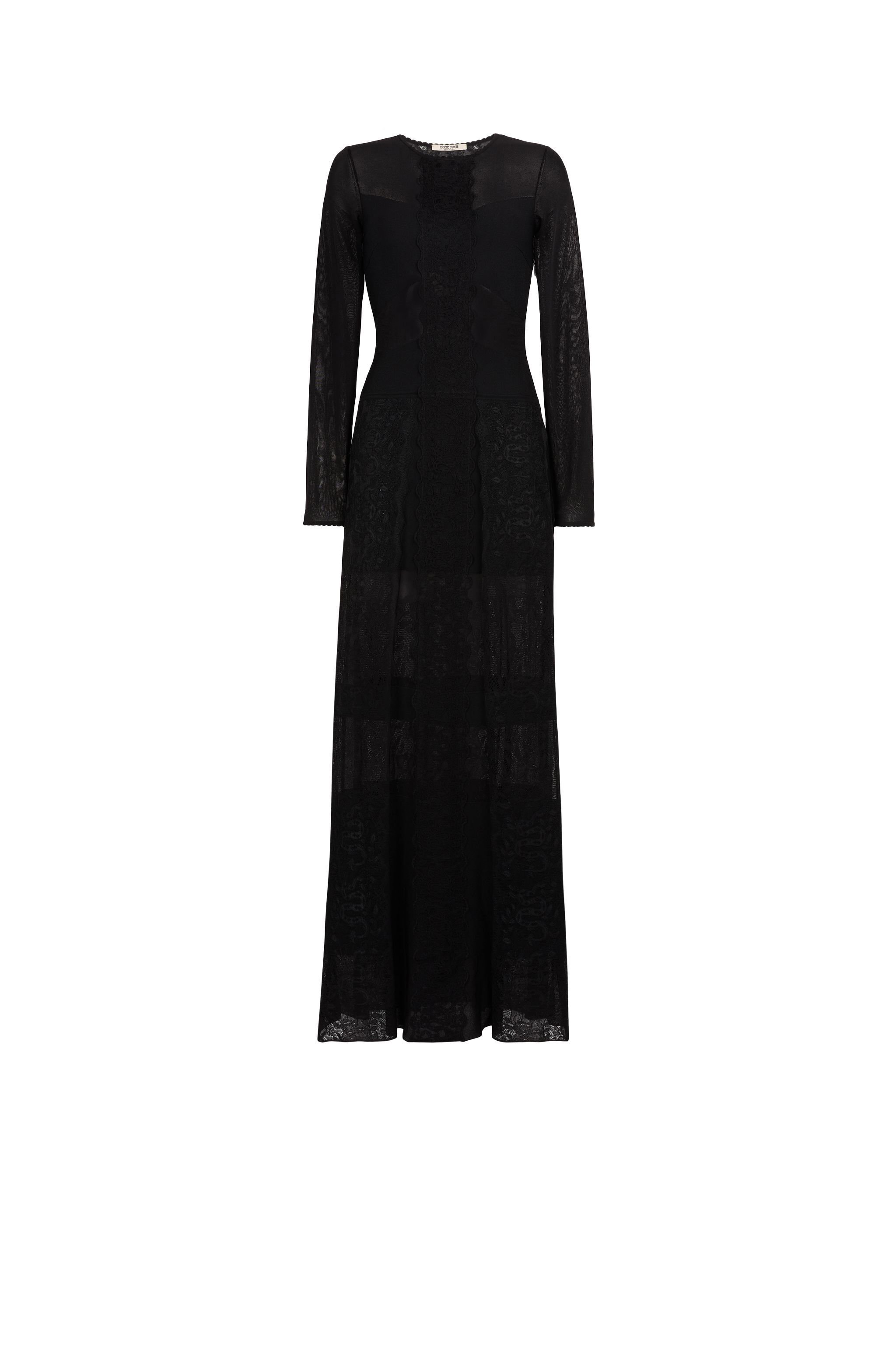 RC Kleid im Layering-Look Schwarz KQM120-MH001