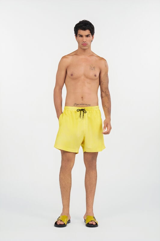 RC Bermuda swim shorts YELLOW WRH00U-5RR37