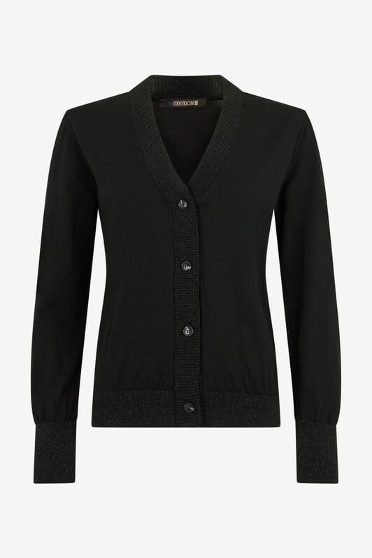 RC Twin Set in Black Knit BLACK SOM60F-VI011