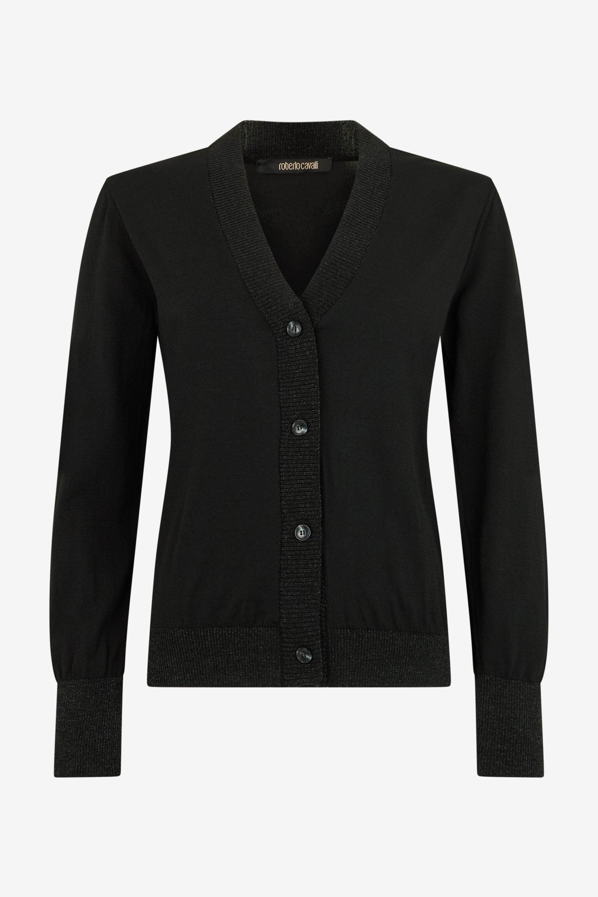 RC Twin Set in Black Knit BLACK SOM60F-VI011