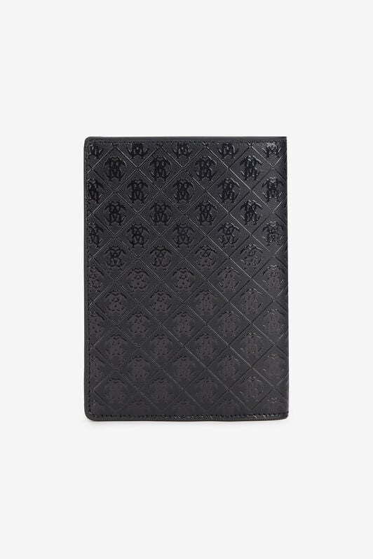 RC Wallet with All-Over Mirror Snake Monogram RC Wallet with All-Over Mirror Snake Monogram Black VRA007-PZS76