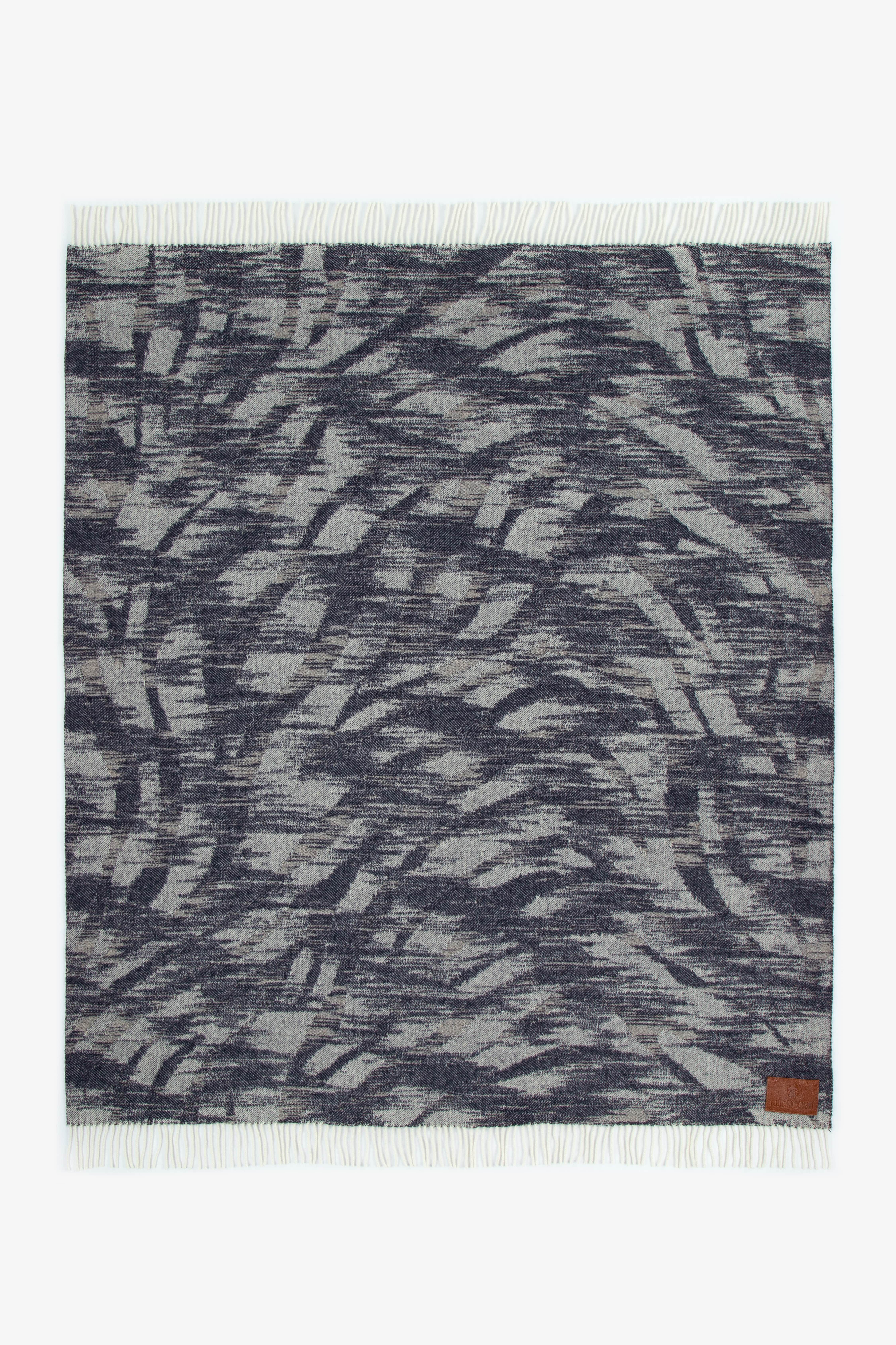 HO Jacquard Plaid Savanna BLUE VALH07-IH016