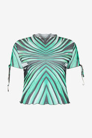${brand} Top mit Ray of Sea Print ${colorDescription} ${masterID}