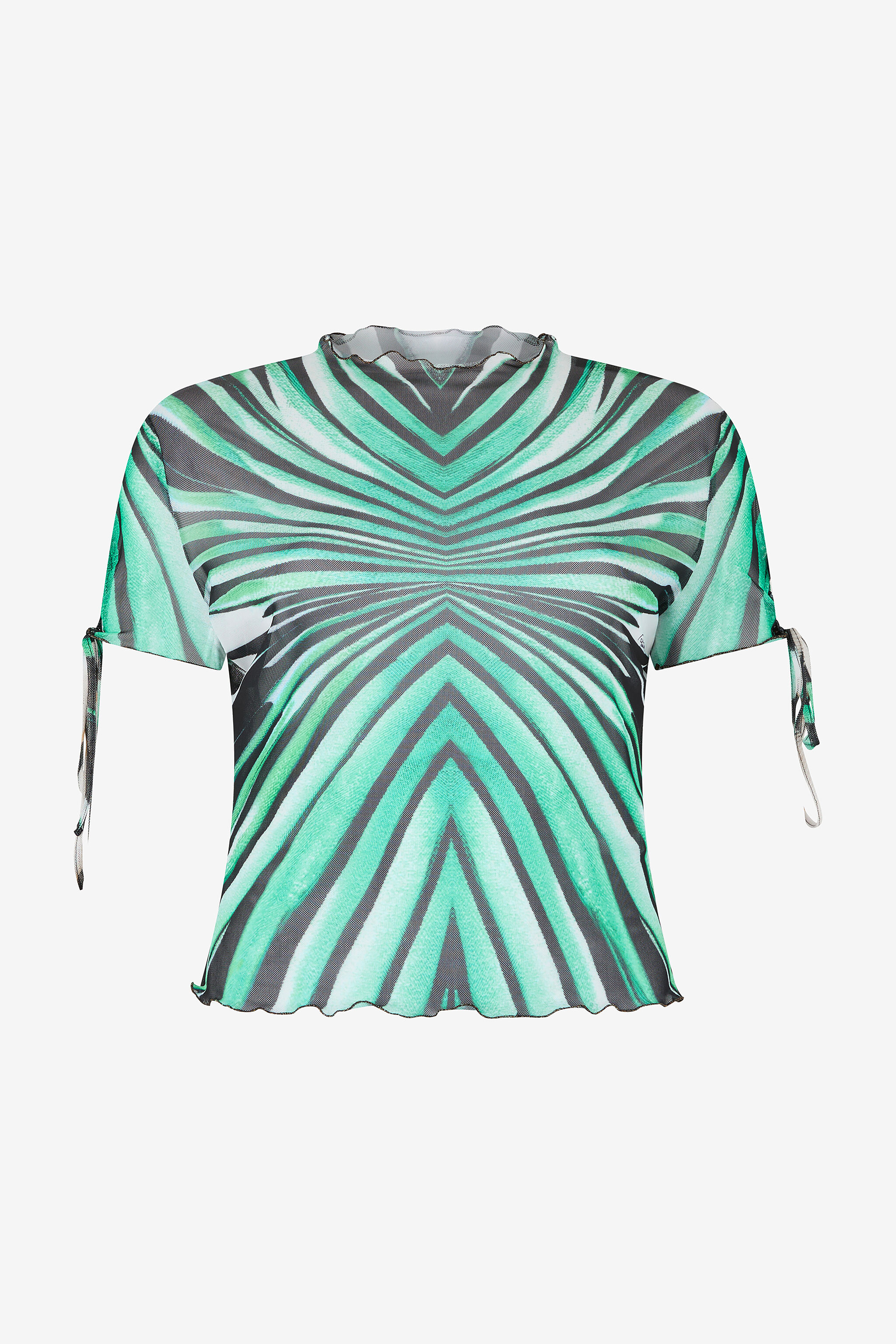 RC Top Imprimé Ray of Sea Bleu clair VKT613-6HM33