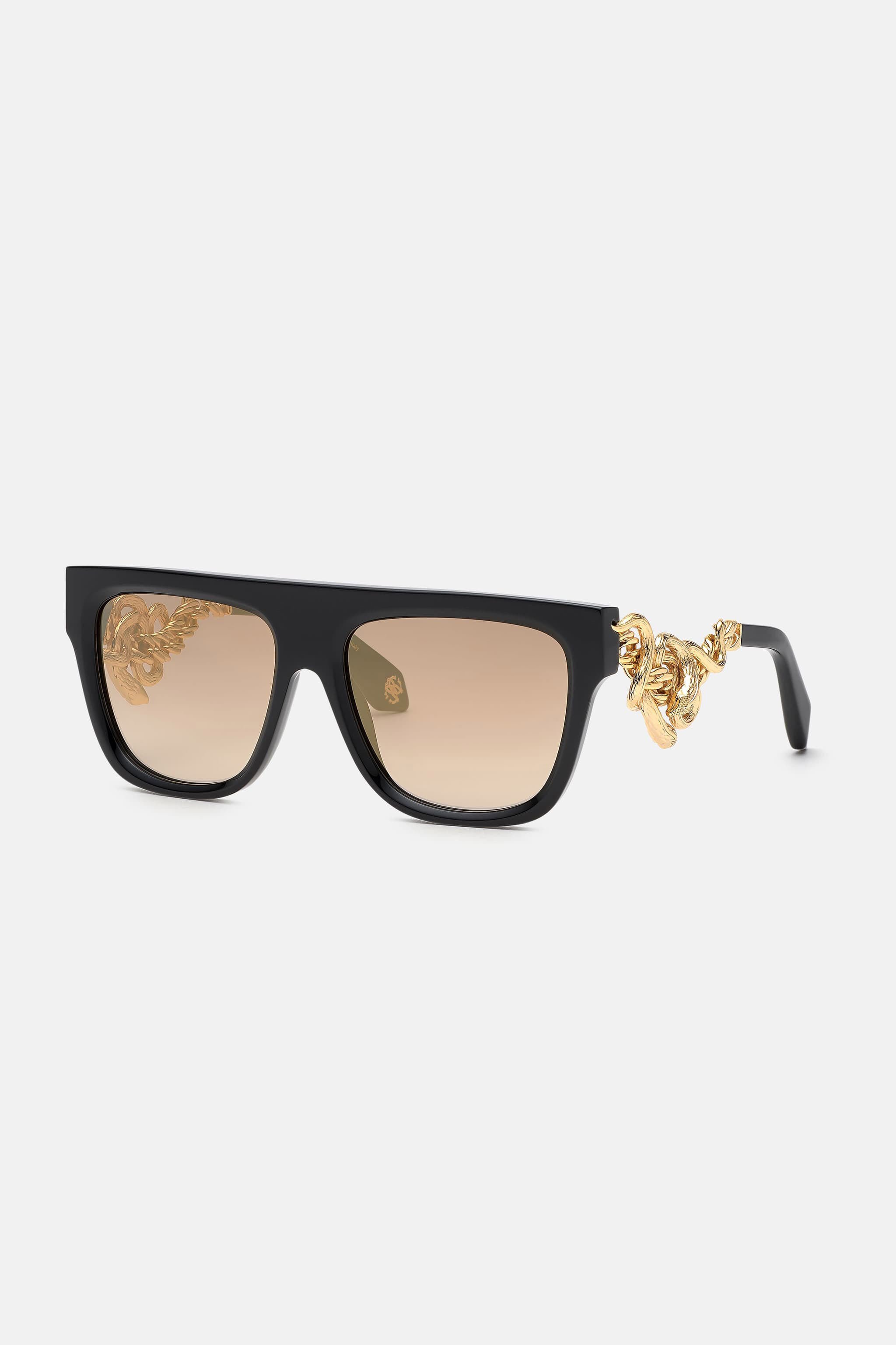 RC Sunglasses Roberto Cavalli Snake Collection Schwarz RALD73-ID300