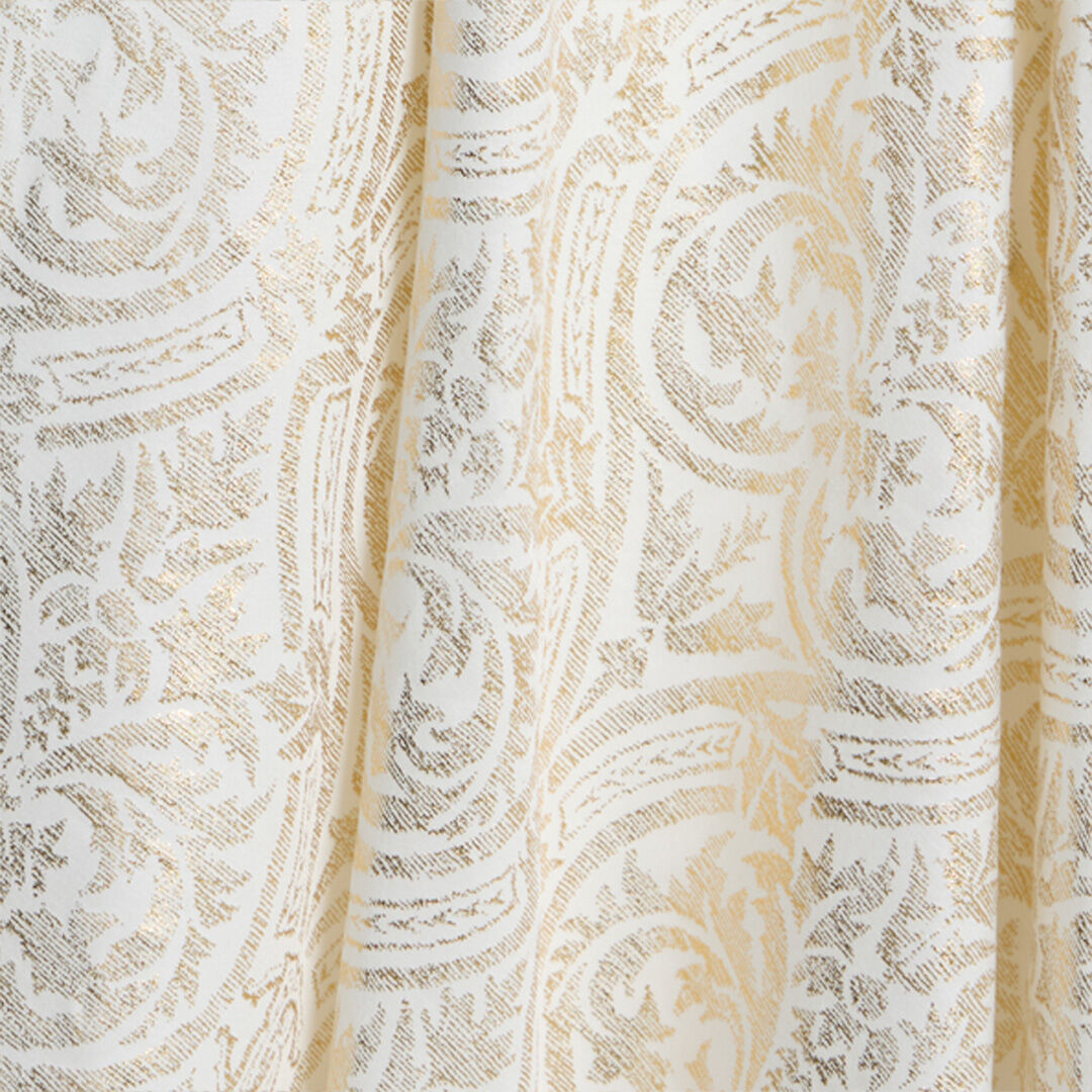 JU Gold Shirt Dress with Floral Print GOLD VJT10B-6DP28