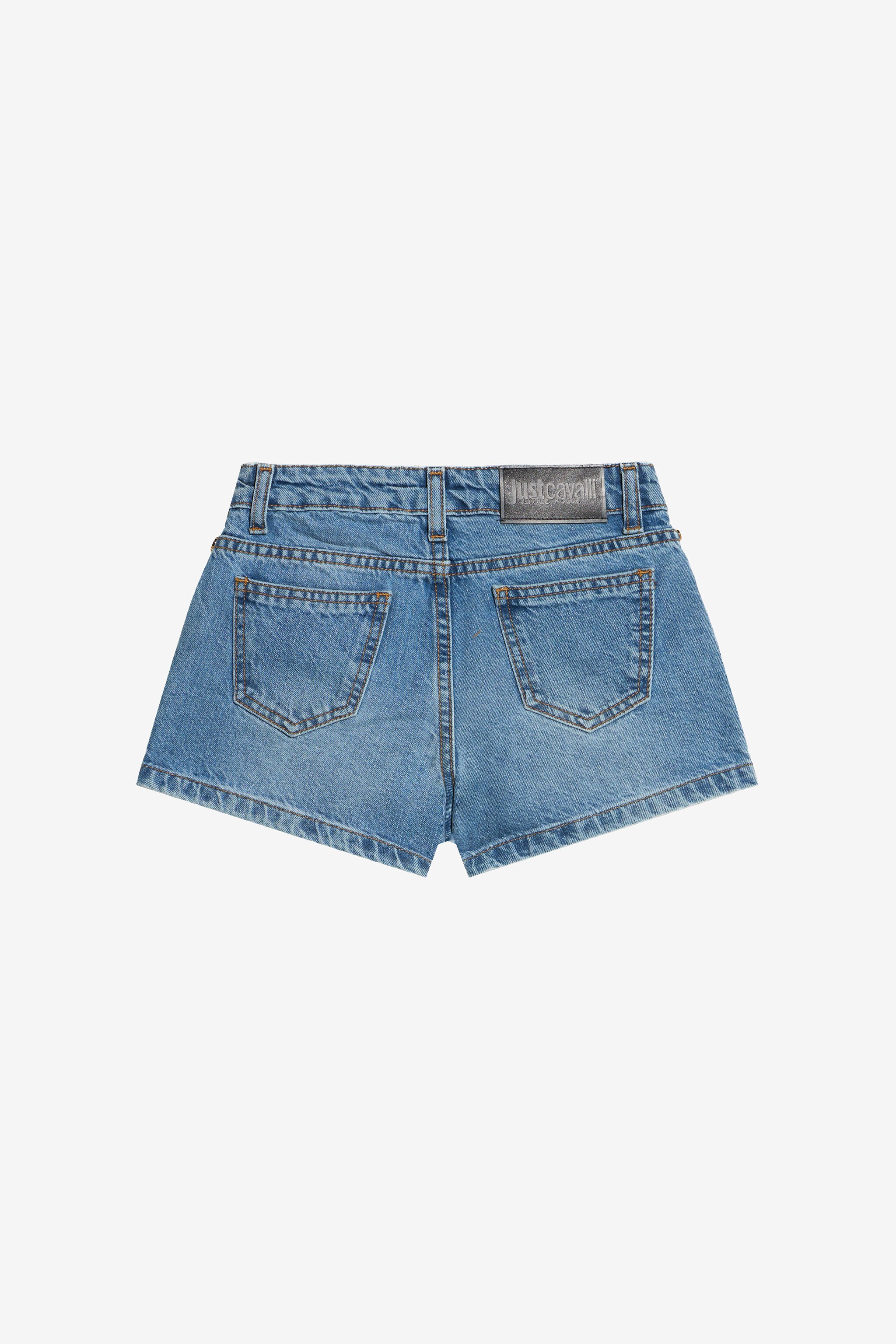 JC Hellblaue Denim-Shorts MEDIUM BLUE WFJ21P-DL008