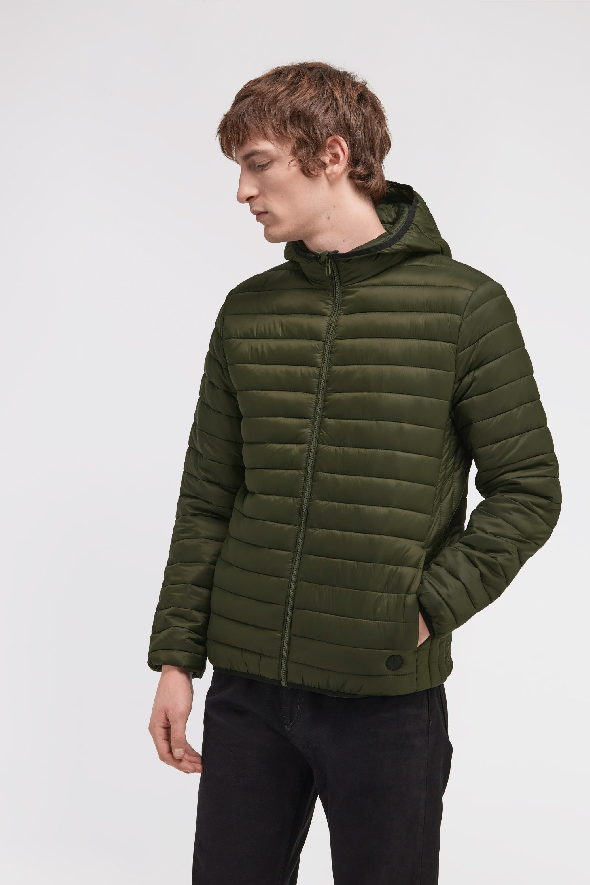 RC Chaqueta Verde FOREST GREEN OOT40H-SB001
