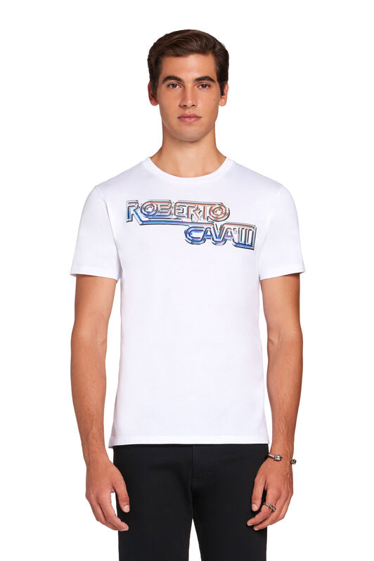 RC T-shirt White KNT604-JD060